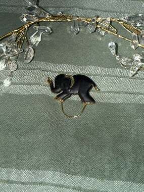 Vintage Elephant, Brooch